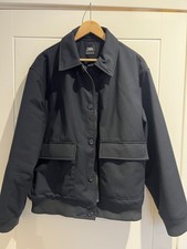 Zara Mens Navy Collared