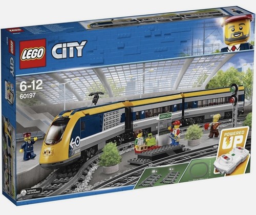Lego city 60197 passenger - city,