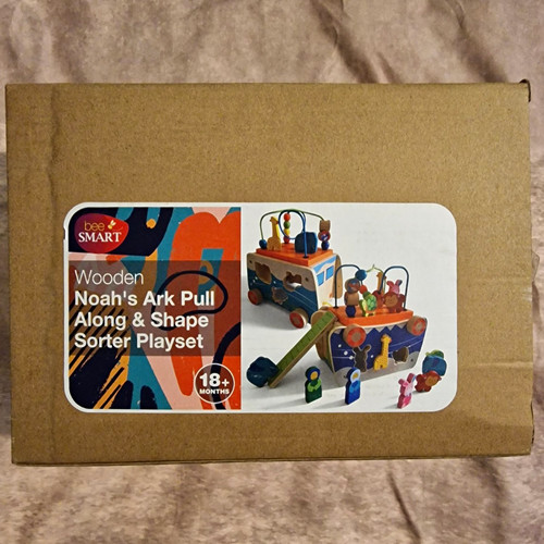 Bee smart wooden noah ark - bee,