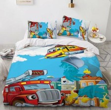 3D Fire Truck ZHUA1370 Bed