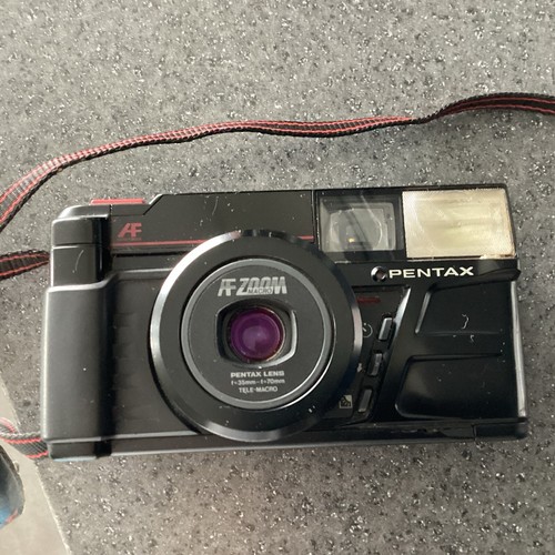Pentax zoom camera with - 70,