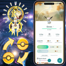 Pokémon TRADE—GO — Shiny