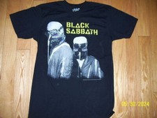Black Sabbath Tee Shirt Size
