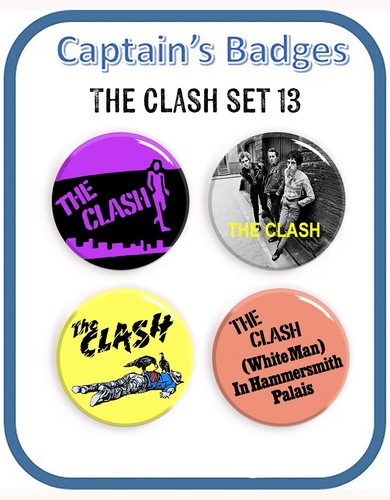Set clash badges 25mm - 4,