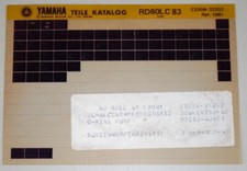 Microfich Parts Catalogue /