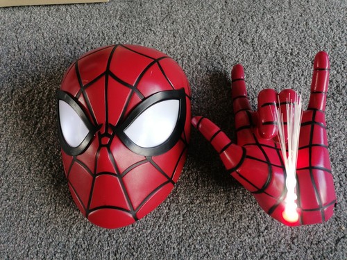 Light marvel spiderman - 3d,