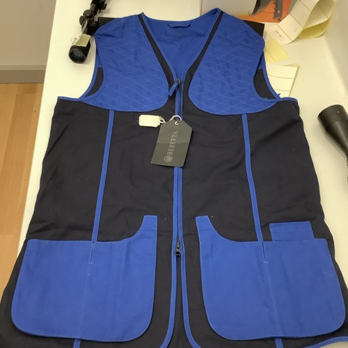 Beretta full cotton vest - cotton,