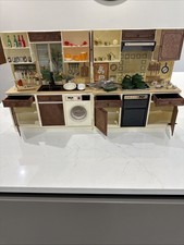 Vintage Sindy kitchen With Accessories - Various Brands