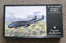 Classic Airframes De Havilland