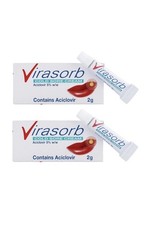 2× Virasorb Cold Sore Cream