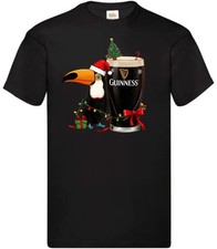 Christmas Guinness printed t-shirt