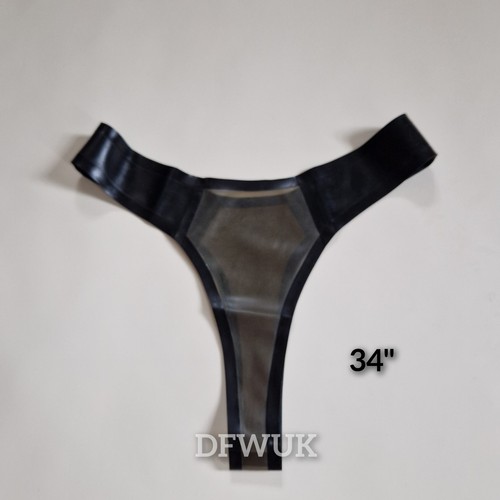 Thong latex rubber - uk, 16