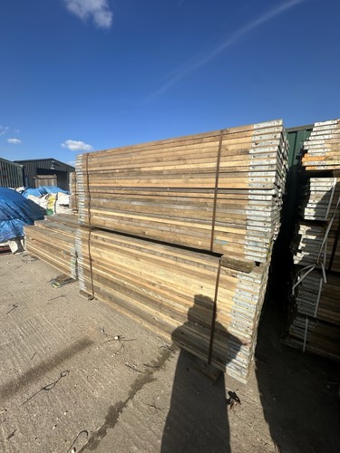 Scaffolding boards huge stock - scaffolding, stock-