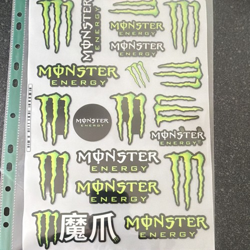 Monster energy drink - energy, logo