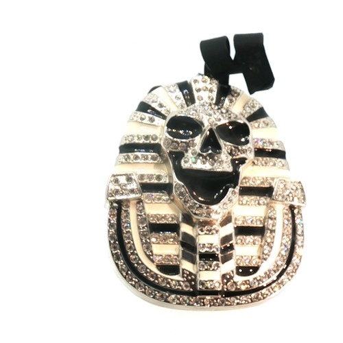 Pharaoh skull belt - pharaoh, buckle
