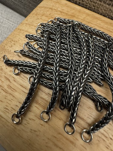 Trollbeads 4cm foxtail chain - 5.4cm,
