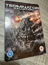 Terminator Salvation DVD