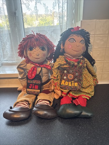 Rosie and jim - and, ragdolls