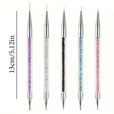5 Pcs Nail Art Brushes Nail
