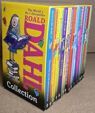 Roald Dahl 15 Books Box Set