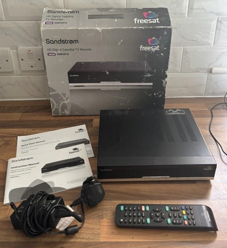 Sandstrom 500gb freesat - freesat, hd