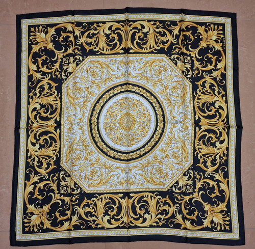 Versace medusa baroque black - versace,