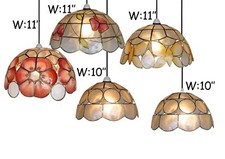 Natural Capiz Shell  Lamp Shade