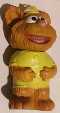 The Muppets Vintage 1992 Fozzie Bear Figure Muppet Babies Jim Henson Licence