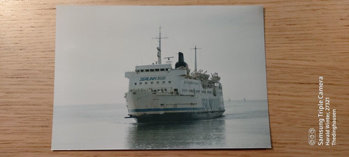 Photo passenger ship vortigean - passenger,