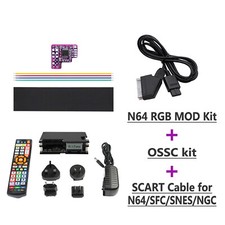 SCART/RGB Cable OSSC Kit NTSC