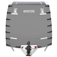GADLANE Full Caravan Front Towing Cover Universal Protector High Visibility Grey