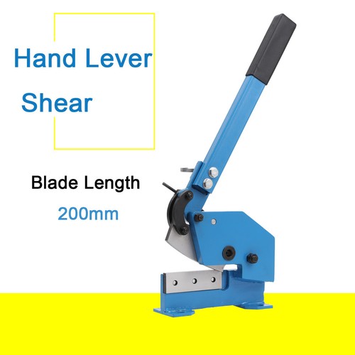 Hand lever shear manual - shear,