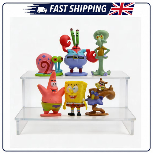 6pcs spongebob squarepants - 6pcs,
