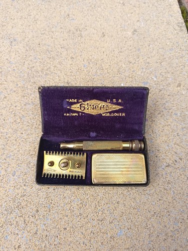 Vintage gillette pocket - gillette, safety