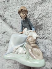 Nao By Lladro Girl With