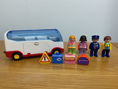 Playmobil 123 airport shuttle - 123,