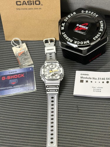 Casio shock 2100mng manga - ga-2100mng,