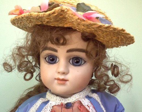 Bru bisque head repro - 24", bisque-head