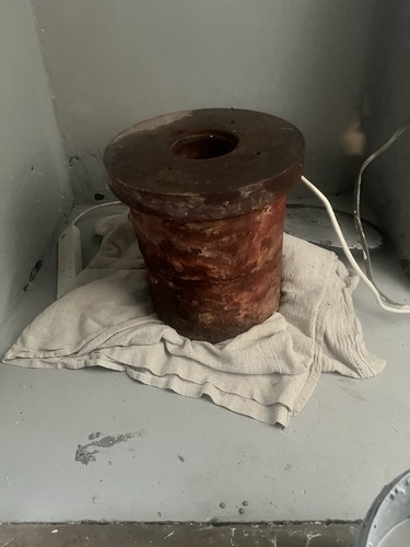 Aga solid fuel barrel - fuel,