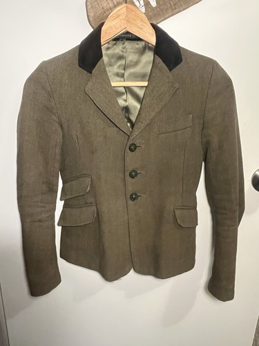 Boys showing jacket - showing,