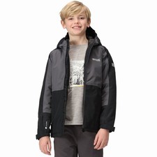 Regatta Kids Beamz III Waterproof Hooded Warm Winter Outdoor Jacket - 3-4 Yrs