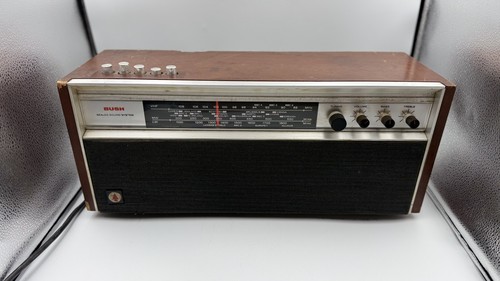 Vintage bush vhf 102 sealed - vintage,