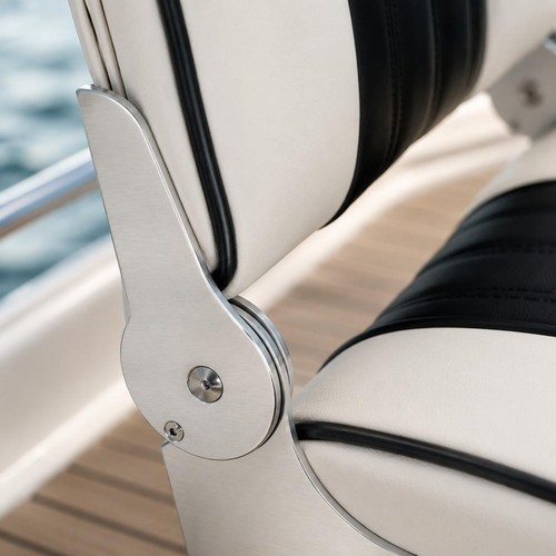 High rear boat seat - boat,
