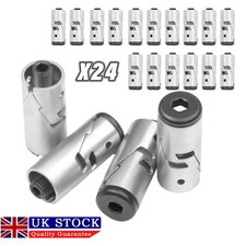 24 pieces Connector for USM Haller Brand New for USMHaller Pipe Ball Foot parts