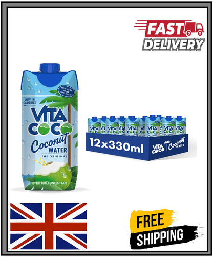 Vita coco pure coconut - coco,