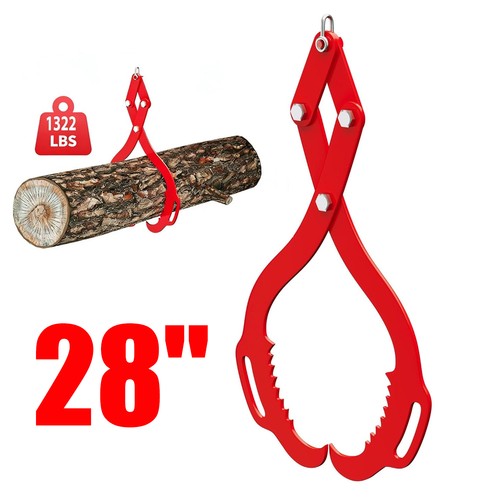 Serrated claw hook - 2, 28''