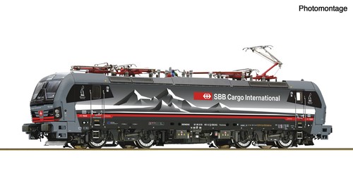 Roco sbb cargo re193 451 - cargo,