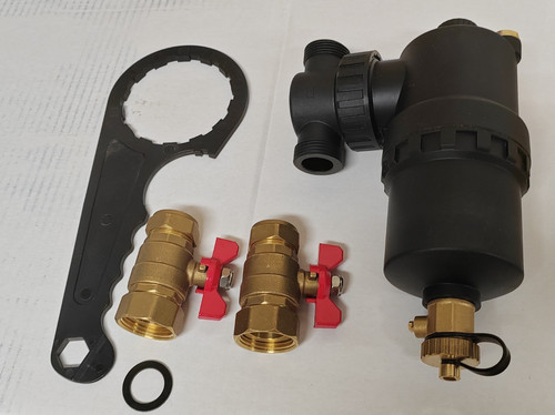Magnetic boiler filter - boiler,