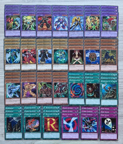 Elemental hero deck core - core, (81