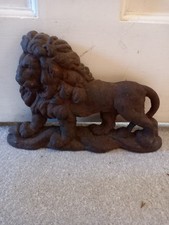Cast Iron Door Stop - Lion -